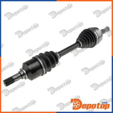 Demi-Arbre de Transmission gauche pour RENAULT | NPW-RE-154, 25255